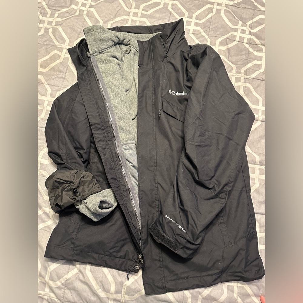 Columbia Omni-tech Jacket.